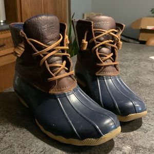 Sperry Womens Topsider boots